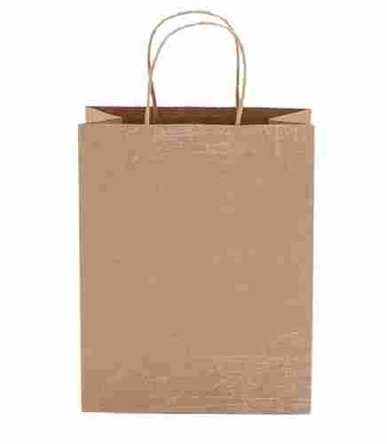 Light Weight And Eco Friendly Plain Paper Carry Bag