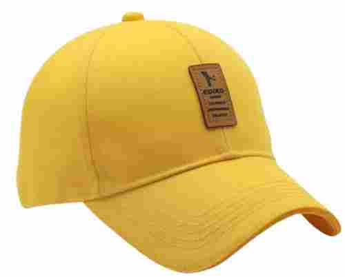 Comfortable And Lightweight Breathable Fashionable Plain Cotton Cap
