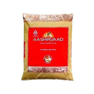 White 100% Perfect Whole Wheat Atta Made From High Quality Grains Aashirvaad Wheat Flour