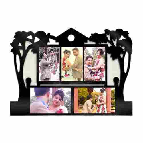 18 X 9 Inch 4 Mm Thick Wall Mounted Rectangular Wooden Photo Frame
