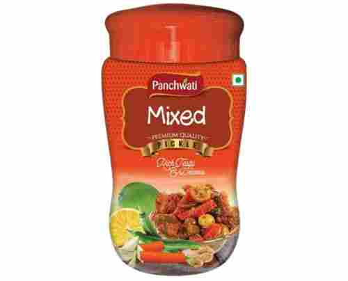 1 Kilograms, Food Grade Rich Tasty And Delicious Panchwati Mixed Pickle