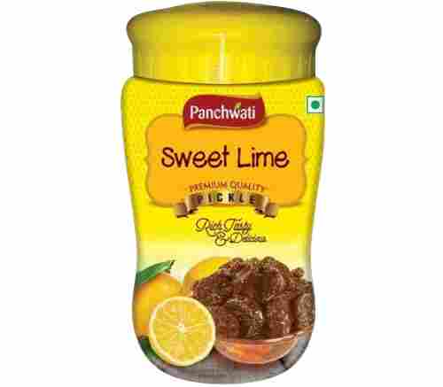 1 Kilograms, Sweet Sour And Spicy Taste Panchwati Lime Pickle