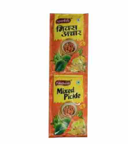 20 Pieces, Salty Sour And Spicy Taste Panchwati Mixed Pickle Pouch