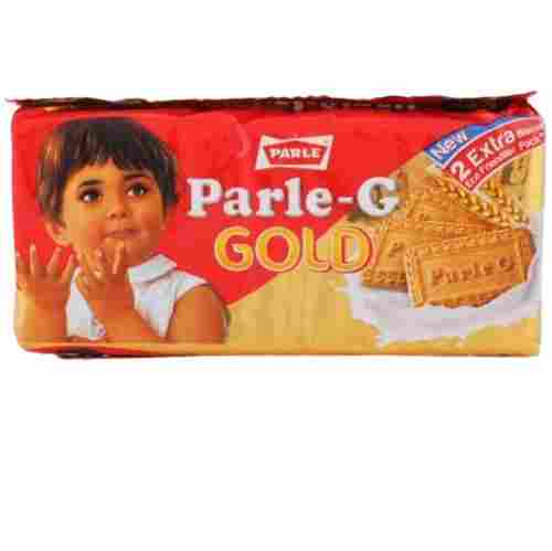 130 Gram Rectangular Crispy And Sweet Glucose Parle G Gold Biscuit
