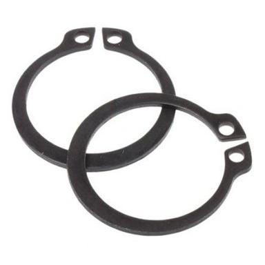 Steel Metal Body External Circlip With Anti Crack And Rust Resistance Properties