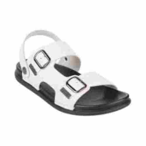 Black & White Color High-Quality Durable Sole And Comfy Men Sandals