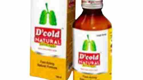 D Cold Total Cough Syrup 100ml Allopathic 