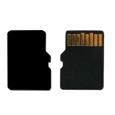 Easy Install Free From Virus Black Memory Card  Body Material: Plastic