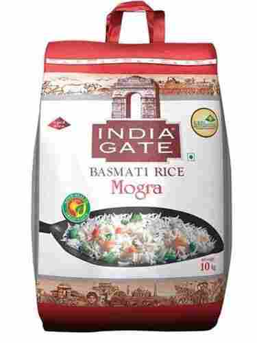100% Pure Organic Short Grain India Gate Mogra Basmati Rice For Cooking Use, 10kg 