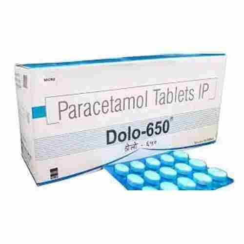 Paracetamol Tablet Ip Dolo-650 