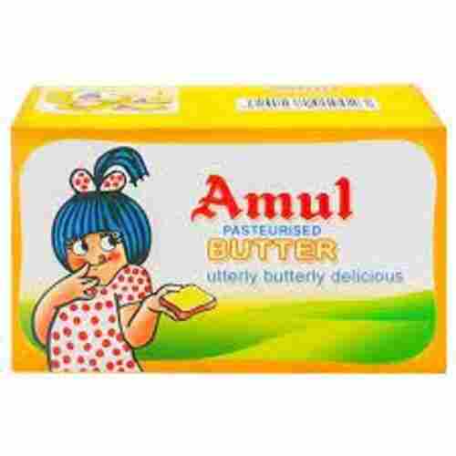 Good Source Of Protein 100 Gramm Utterly Delicious Pasteurised Amul Butter 