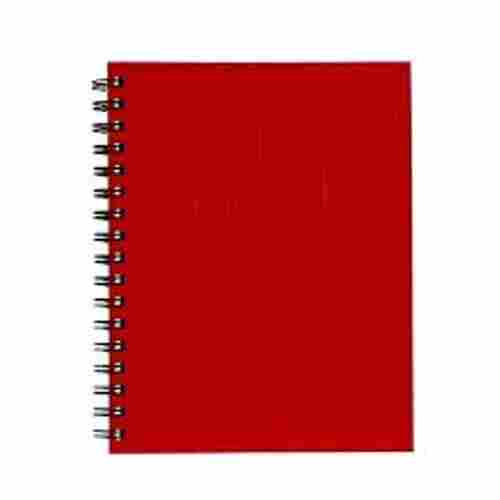 Bright Pages For Notes Sketching Red Spiral Pad Notebooks 