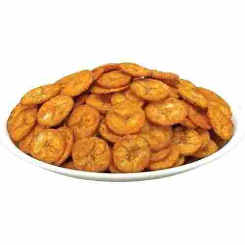 Premium Rich In Fiber Healthy Crispy And Spicy Flavor Fried Banana Chips 