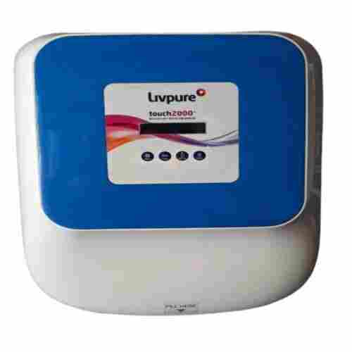 Livpure Touch 2000 With Water Saving Technology, Wall Mountable, Ro+Pure Uv Water Purifier
