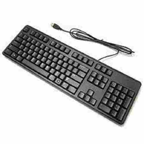 Smooth Functioning Usb Computer Wired Keyboard With 3 Months Warranty