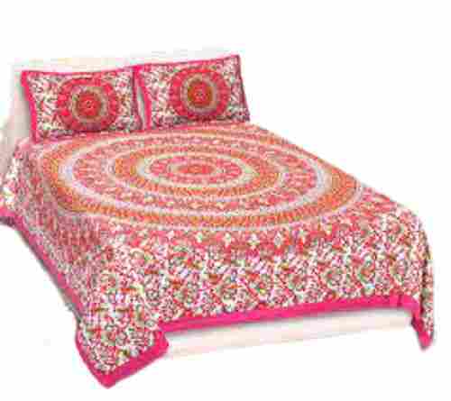 Jaipuri Printed Double Bed Sheets