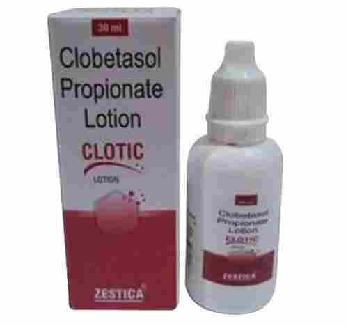 Packaging Size 30 Milliliter Clobetasol Propionate Topical Solution Clobitop Body Lotion 