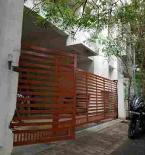 Customized Modern Swing Aluminium Main Gate For Home, Villa and Bungalow