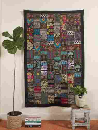 Easy to Install Shrink Resistance Indian Tapestry Wall Hanging