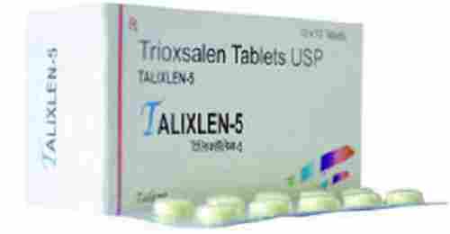 Store Cool And Dry Place Doctor Prescribe Trioxsalen Talixlen Tablets