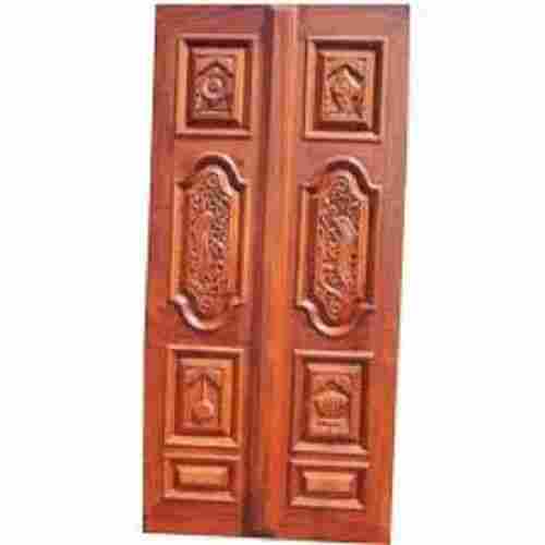 Environment Friendly Durable Heavy Structure Wooden Security Entrance Door