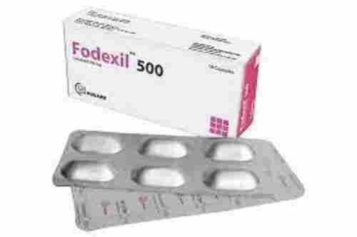 Antibiotic Medicine Fodexil 500 Tablets 
