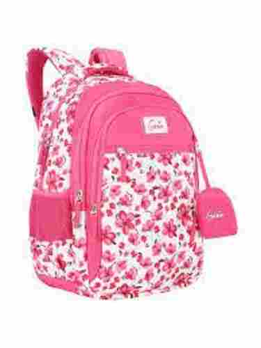 Stylish Look Lightweight And Water Proof Designer Printed School Bags