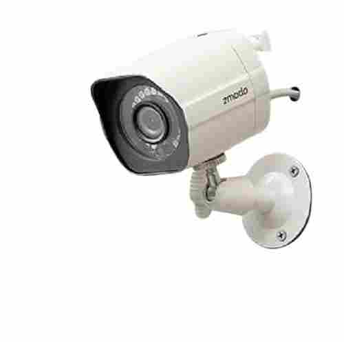 White CCTV Security Camera