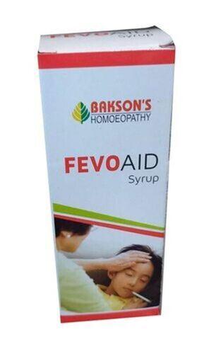 Fevoaid Syrup (Homopathic Syrup) Cool And Dry Place.