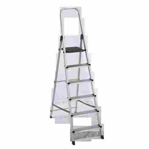 Heavy Duty Safestep Ladder 5+1 with Anti Slippery Shoe Caps