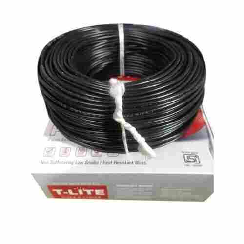 Flame Resistant And Heat Resistant Blue T Lite Electric Cable Wire
