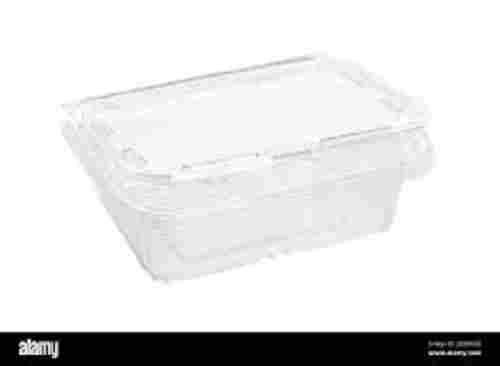 Disposable Lightweight Transparent Plastic Sauce Container Box For Food Storage
