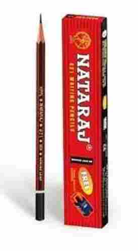 Red Color Light Weight Natraj Wooden Pencil For Kids