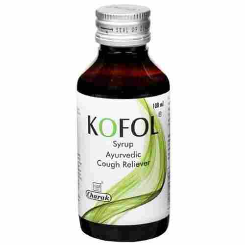 Charak Kofol Syrup Ayurvedic Cough Reliever 100ml