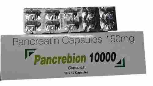 Pancreatin Minimicrospheres Capsules, 10x10 Capsule