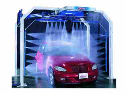 Energy Efficient Time Saver And Highly Efficient Automatic Car Wash Machine