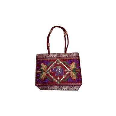 Multicolor Handcrafted Handbag