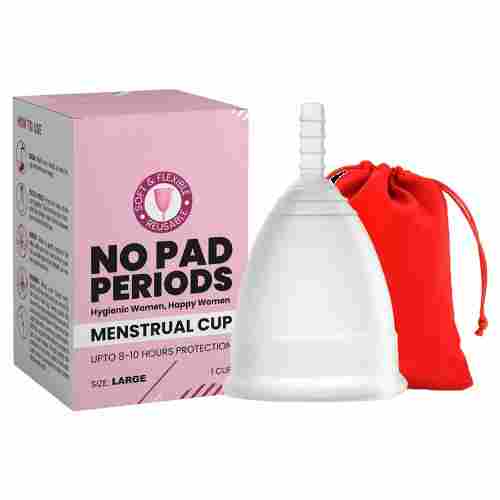 Medical Grade Reusable Menstrual Cup For Women
