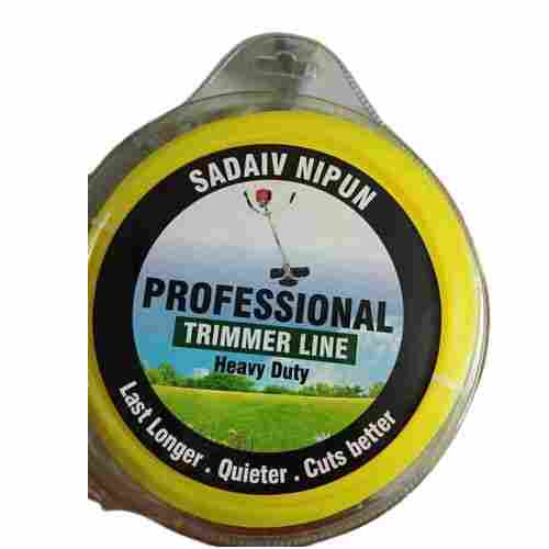 Sadaiv Nipun Enterprise Square Trimmer Line 3.5mm*50mtr For Brush Cutter Grass Cutter Gasoline Brush Cutter Lawn Mower Electric Brush Cutter Crop Harvestor Spare Parts Nylon Trimmer Line