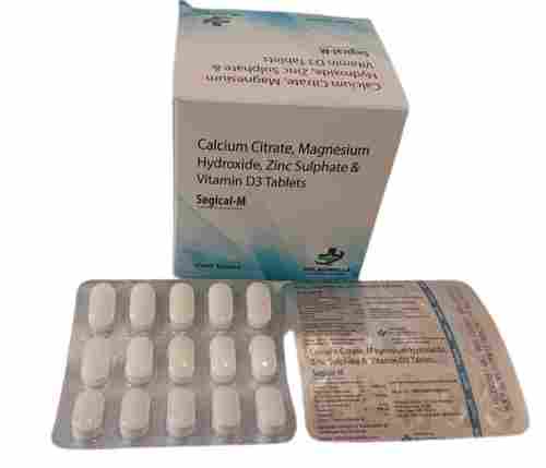 Calcium Hydroxide Zine Sulphate And Vatamin D3 Tablets Recommended By Doctor