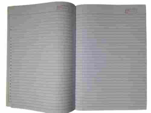 Hard Cover And Light Weight Soft White Pages School Writing Notebook