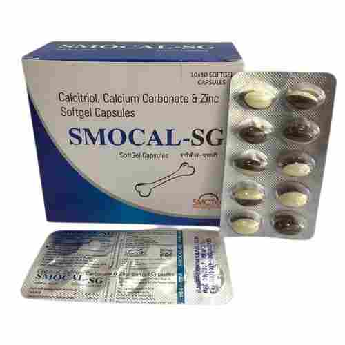 Smocal-Sg Capsules Recommended By Doctor