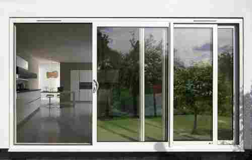 Strong Durable And Crack Resistant Aluminum Sliding Door