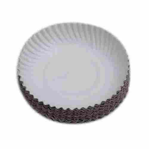 Good Quality Easy To Use Leakproof Durable Disposable White Paper Plates,100pcs