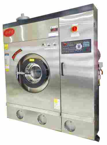 Stainless Steel Closed Body Dry Cleaning Machine