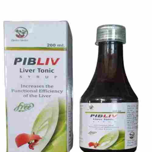 Ayurvedic Liver Tonic Syrup (Pack Size 200 Ml)