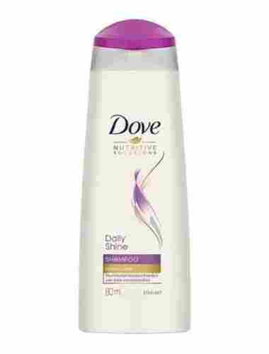 80 Ml Smoothen Scalp And Reduce Hair Fall Gives Daily Shine Dove Shampoo