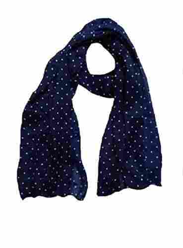 Daily Wear And 100% Pure Cotton Printed Scarf For Summer Weather