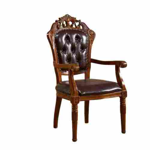 Sunny Overseas Carved Wooden Chair