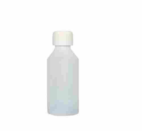 50 ML Round Strong And Durable HDPE Plastic Bottle With Screw Cap